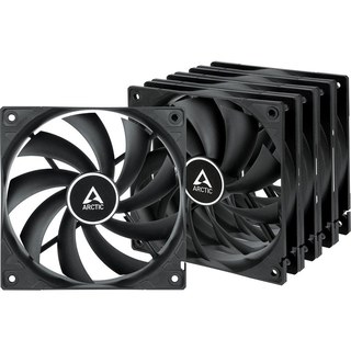 Arctic F12 - 5 Pack (Noir)