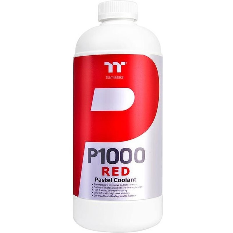 Thermaltake P1000 Pastel 1L - Rouge