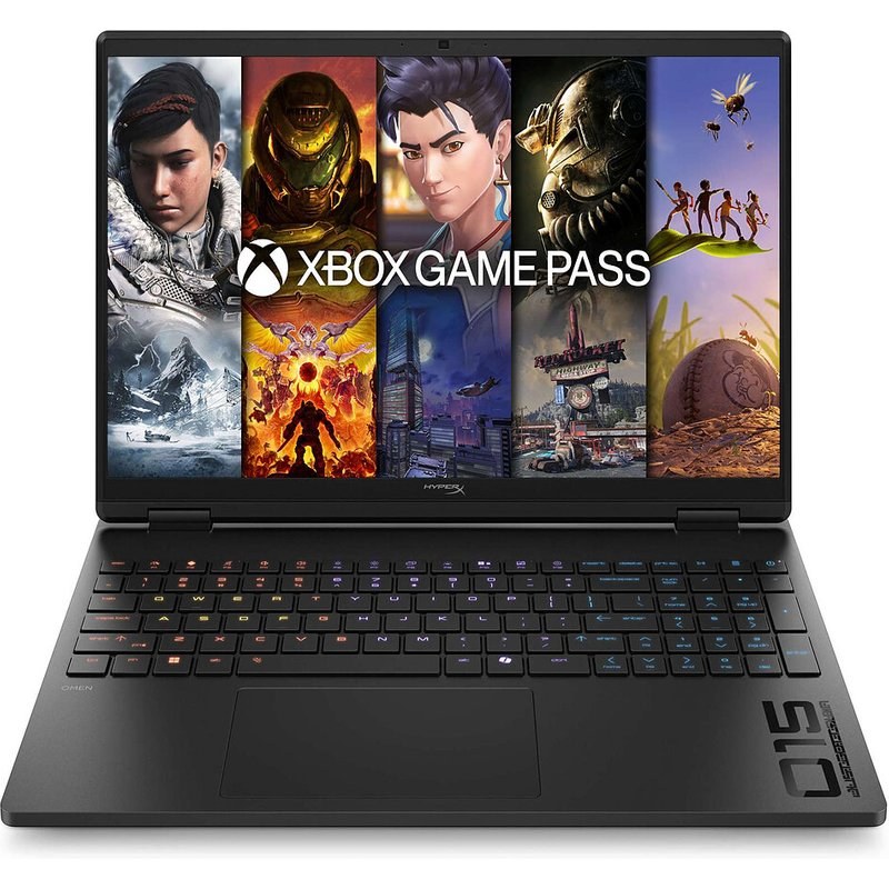 HP HyperX OMEN 15-GA0005NF