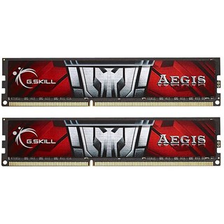 G.Skill Aegis Series 8 Go (2 x 4 Go) DDR3 1600 MHz CL11