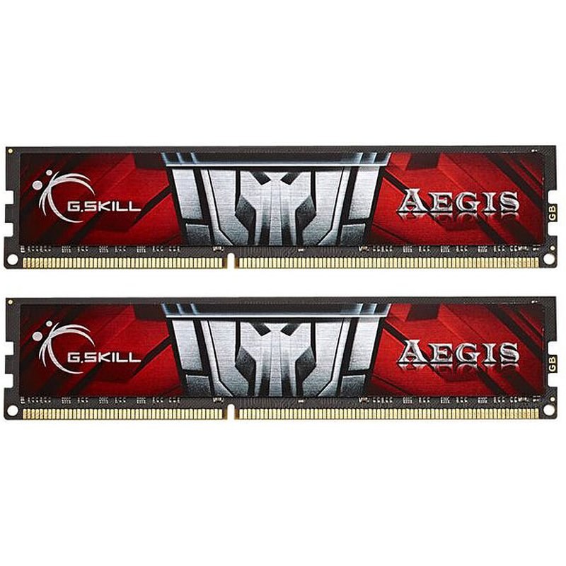 G.Skill Aegis Series 8 Go (2 x 4 Go) DDR3 1600 MHz CL11