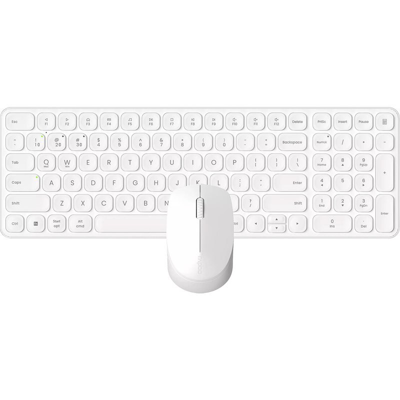 Rapoo 9310M Blanc