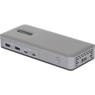 StarTech.com Station Accueil USB-C 3.1 Double Écran HDMI 4K 60 Hz - RJ45 - Hub 4X USB-A + 3X