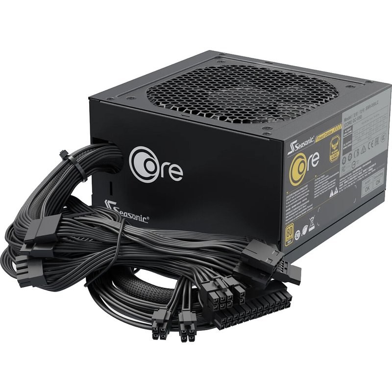 Seasonic CORE GC-850 80PLUS Gold ATX 3.1