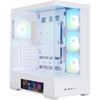 Zalman P40 DS White