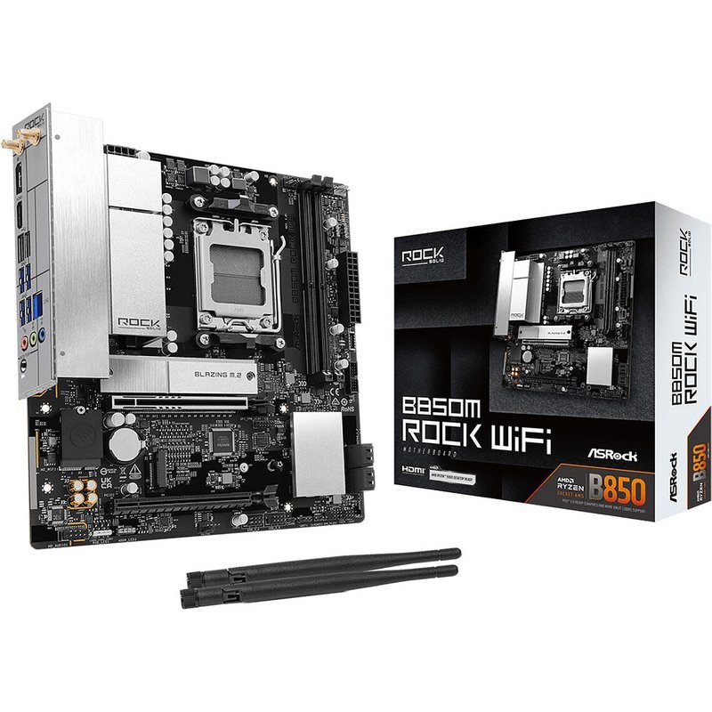 ASRock B850M Rock Wi-Fi