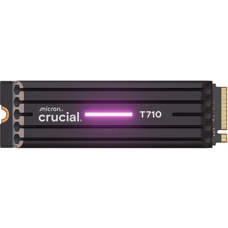 Crucial T710 4 To - Avec dissipateur