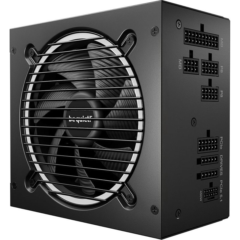 be quiet! Alimentation PC modulaire Be Quiet Pure Power 13 M 650W 80 PLUS Gold Noir