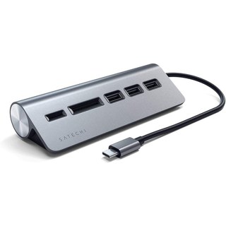SATECHI USB-C Combo Hub pour Desktop (Gris)