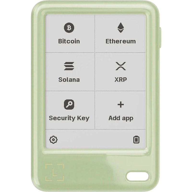 Ledger Nano Gen 5 Vert Matcha