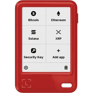 Ledger Nano Gen 5 Rouge Cerise