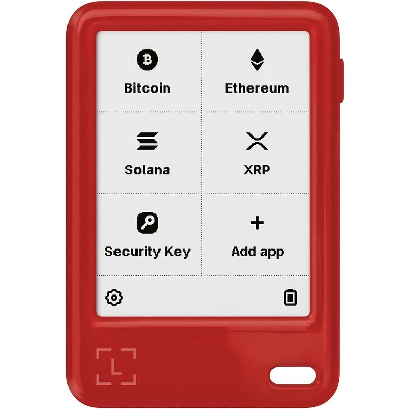 Ledger Nano Gen 5 Rouge Cerise