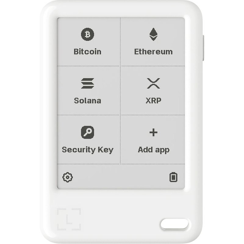 Ledger Nano Gen 5 Blanc Polaire