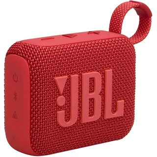 Enceinte sans fil portable JBL Go 4 Bluetooth Rouge