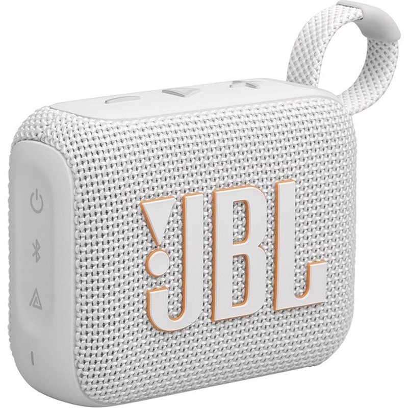 JBL GO 4 Blanc