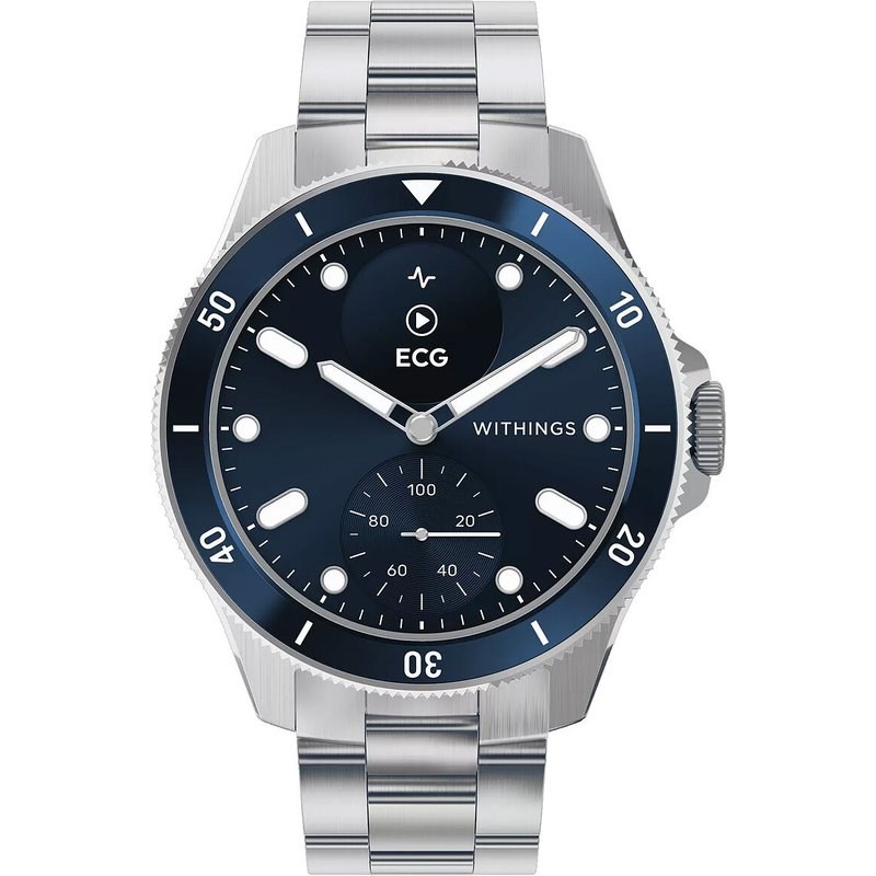 Withings ScanWatch Nova (42 mm / Bleu)