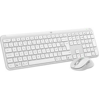 Logitech Sans fil MK950 Signature Slim, design élégant, saisie et clic discrets
