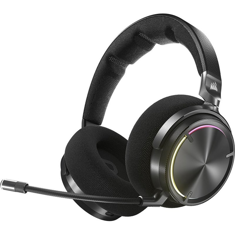 Casque PC Gaming sans fil Corsair Virtuoso Max Carbone