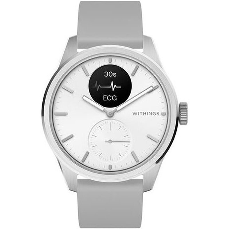 Withings ScanWatch 2 (42 mm / Blanc)