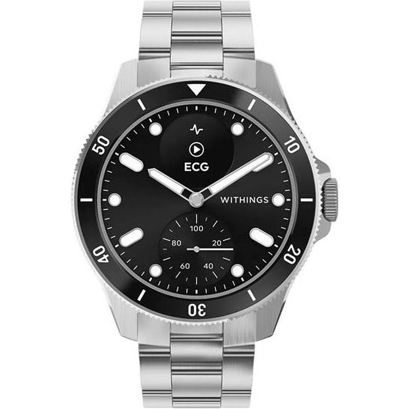 Withings ScanWatch Nova (42 mm / Noir)