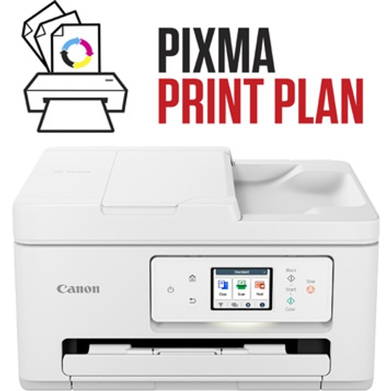 Imprimante multifonction Canon Pixma TS7750I Blanc