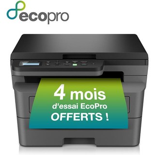 Imprimante multifonction 3-en-1 Brother DCP-L2627DWE Noir