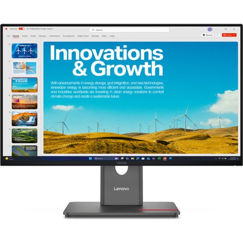Lenovo 23.8" LED - ThinkVision P24QD-40