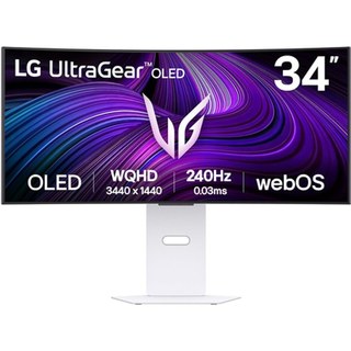 LG UltraGear OLED 34"21/9ème Résolution WQHD : 3440 x 1440 à 240 Hz