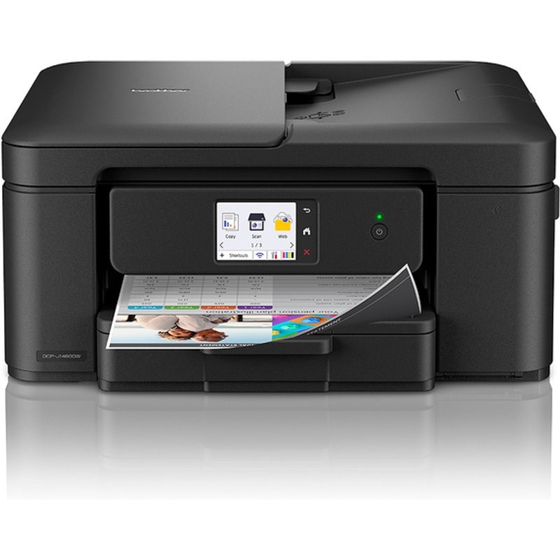 Imprimante multifonction 3-en-1 Brother DCP-J1460DW Noir
