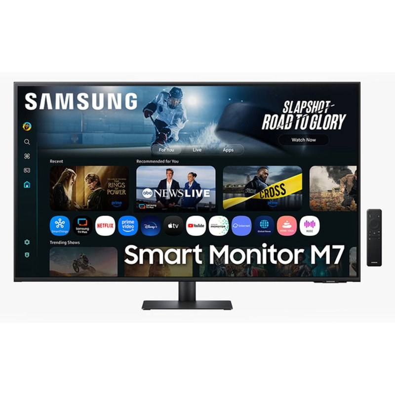 Samsung 43" LED - Smart Monitor M7 S43FM702UU