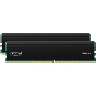 Barrette mémoire RAM Crucial CP2K16G4DFRA32A 32 Go (Kit de 2 x 16 Go) DDR4 3200 MHz CL22