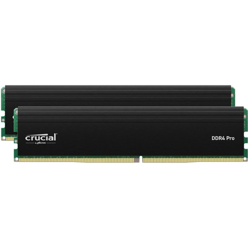 Barrette mémoire RAM Crucial CP2K16G4DFRA32A 32 Go (Kit de 2 x 16 Go) DDR4 3200 MHz CL22