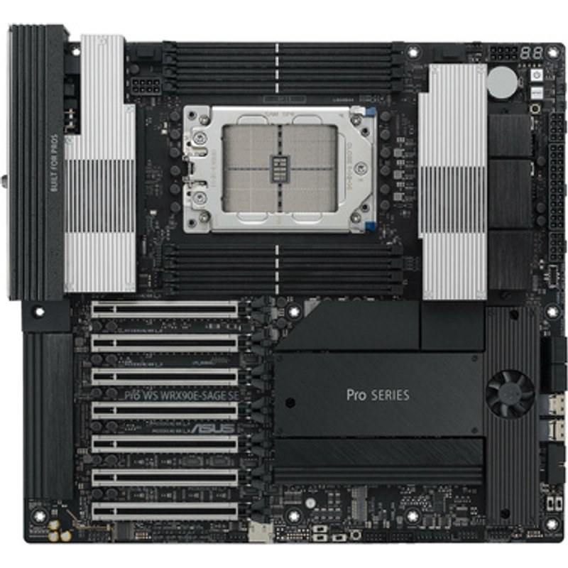 Carte mère ASUS Pro WS WRX90E-SAGE SE SSI EEB Socket STR5 Chipset Intel WRX90