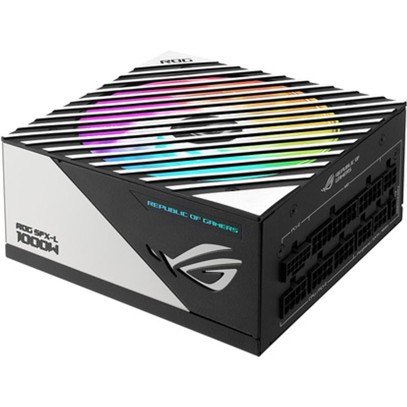 Alimentation PC modulaire ASUS ROG Loki SFX-L 1000W 80 PLUS Platinum noir et blanc