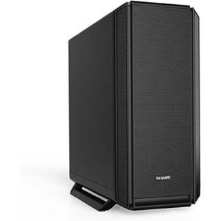 be quiet! Boîtier PC gaming Be Quiet Silent Base 802 moyen tour noir avec panneau latéral acier