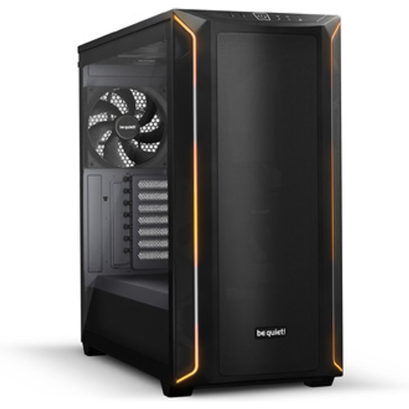 be quiet! Boîtier PC gaming Be Quiet Shadow Base 800 DX grand tour noir ARGB avec panneau latéral acier