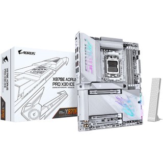 Carte mère Gigabyte X870E Aorus PRO X3D ICE ATX Chipset AMD X870E