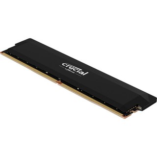 Barrette Mémoire RAM Crucial Pro Overclocking Edition 16 Go DDR5 6000 MHz CL36 Noir