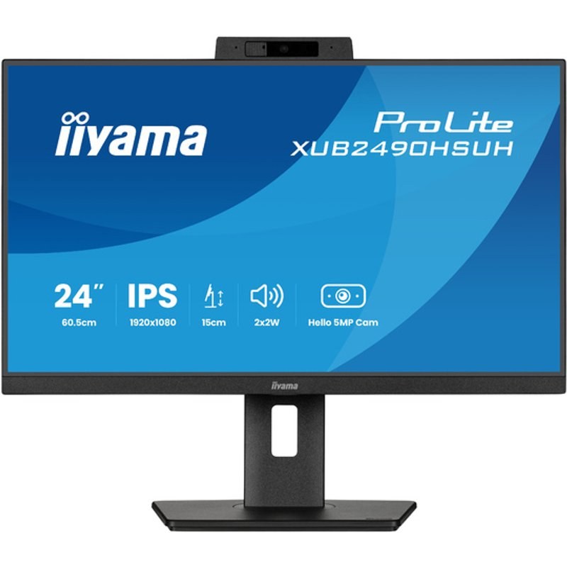 iiyama 23.8" LED - ProLite XUB2490HSUH-B2