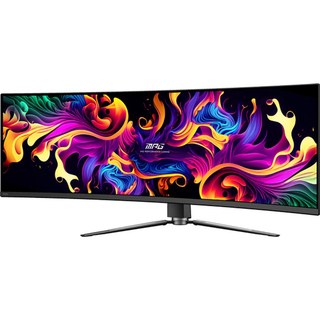 Écran PC Gaming MSI MPG 491CQP QD-OLED 49" Incurvé DQHD Noir