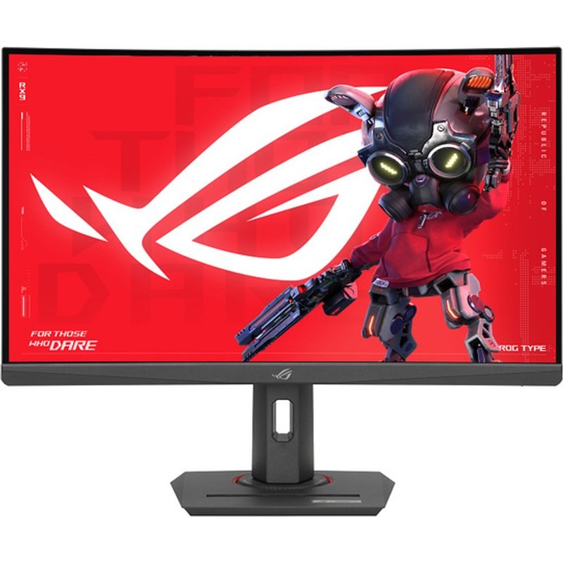 Écran PC Gaming ASUS ROG Strix XG27WCS 27" Incurvé WQHD Gris