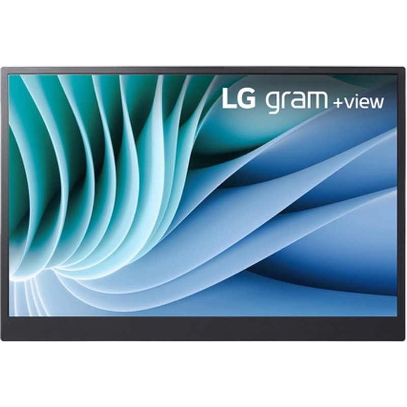 Écran PC portable LG gram +view 16MR70 16" WQXGA Argent
