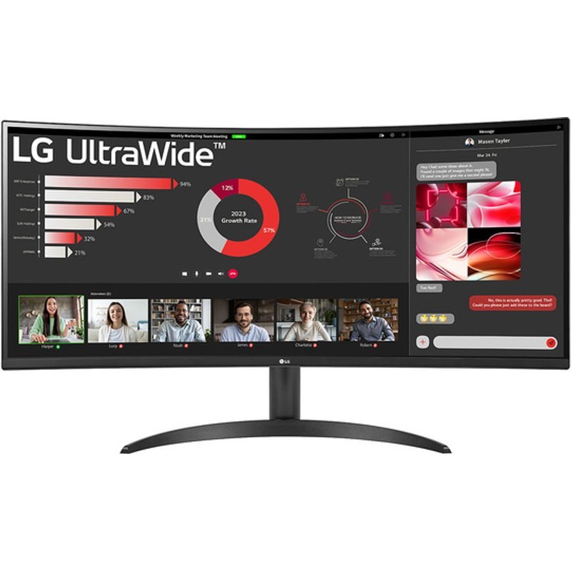 LG UltraWide 34WR50QK-B