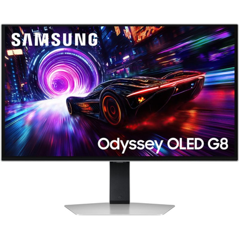 Écran PC Gaming Samsung Odyssey G81SF 27" OLED 240 Hz 4K UHD Argent