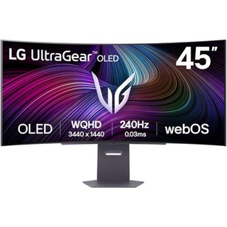 Écran PC Gaming LG UltraGear™ 45GX90SA-B 45" incurvé 240 Hz WQHD