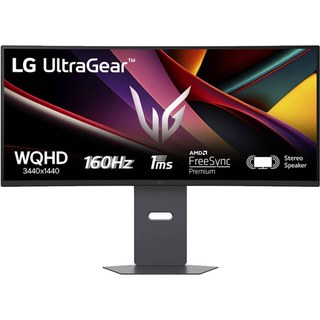 Écran PC LG 34G600A-B 34" 3440 x 1440 Wide Quad HD LCD Noir
