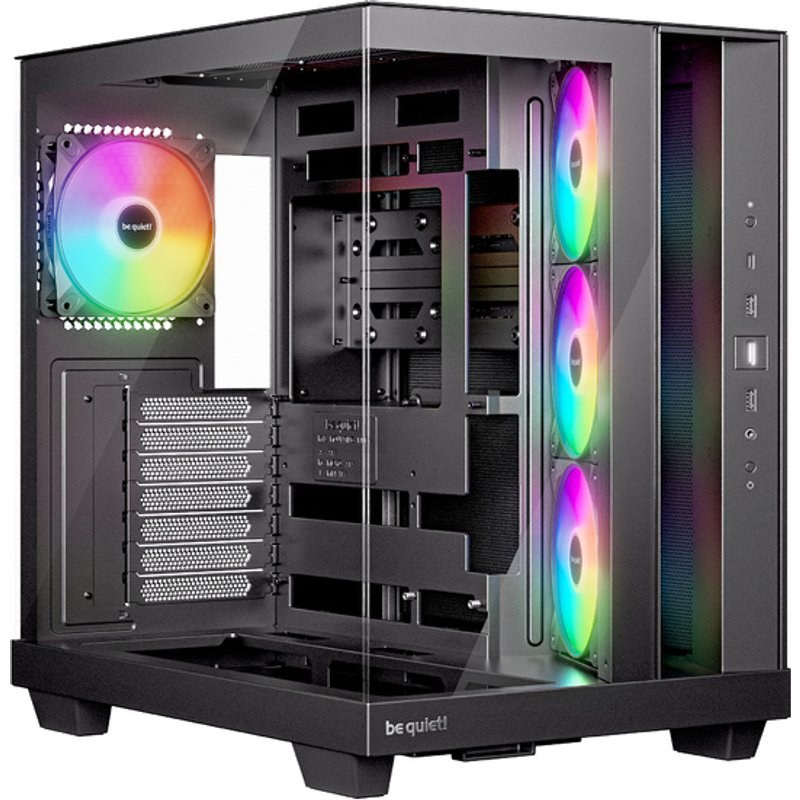 be quiet! Light Base 500 LX boîtier midi tower