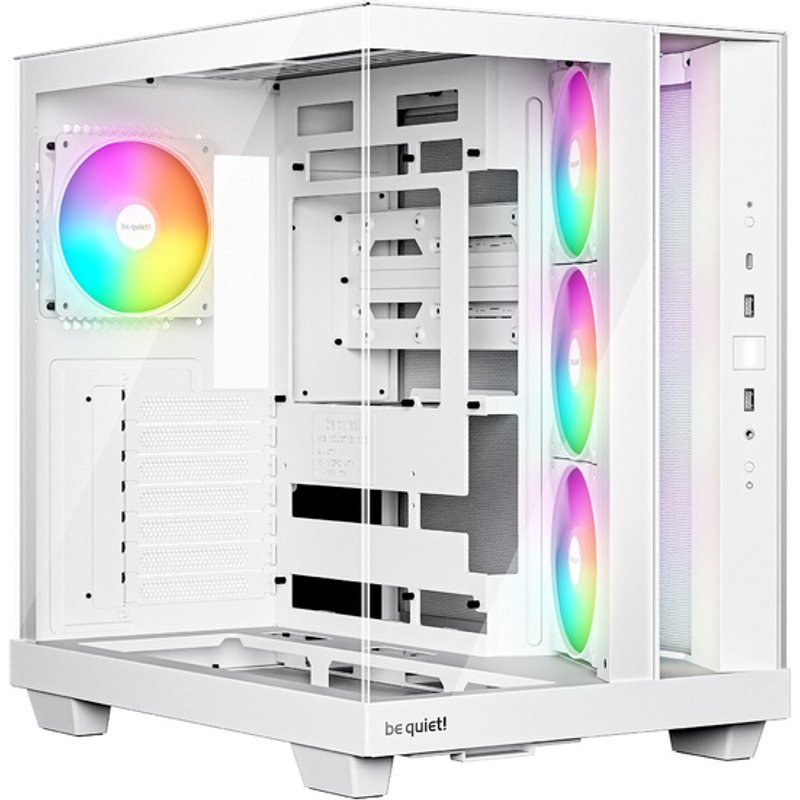 be quiet! Light Base 500 LX boîtier midi tower