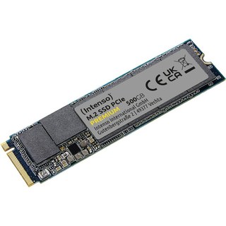 Intenso 500 Go Premium M.2 PCIe 500 Go PCI Express 3.0 NVMe SSD