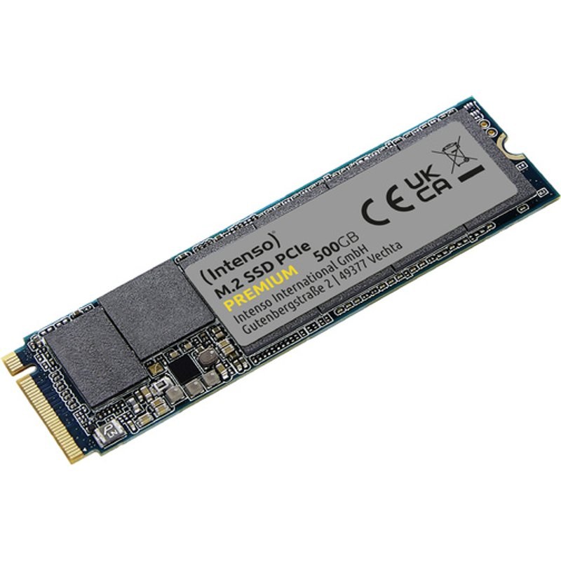 Intenso 500 Go Premium M.2 PCIe 500 Go PCI Express 3.0 NVMe SSD